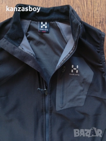 haglofs fuse womens vest - страхотен дамски елек КАТО НОВ М