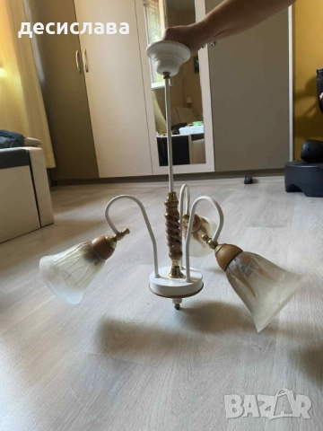 огледала със закачалки, полюлей, снимка 2 - Други стоки за дома - 51631788