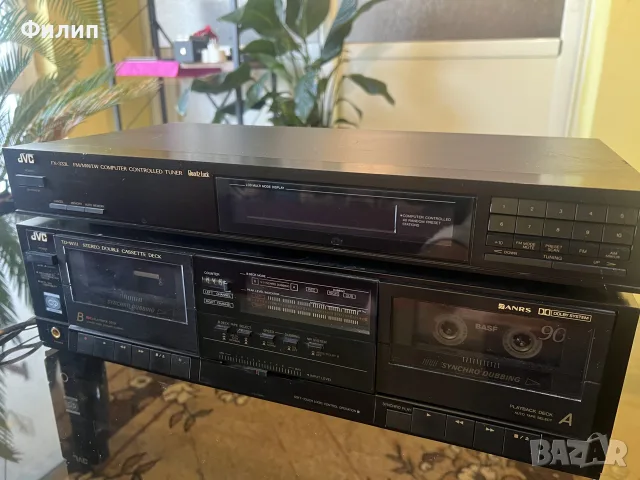 JVC Vintage Hi-Fi комплект – TD-W111 + FX-333L