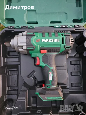 Акумулаторен гайковерт Parkside PASSK 20-Li C4/ 3 години гаранция, снимка 3 - Винтоверти - 49574756