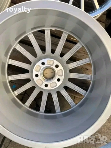 5х112 18 Цола Джанти OEM Audi A4 S4 Оригинални 5x112 чисто нови ЕТ 47 J 8, снимка 5 - Аксесоари и консумативи - 52932867