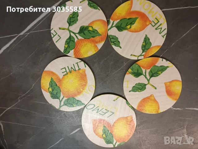 поставки за чаши, снимка 2 - Други стоки за дома - 50939634