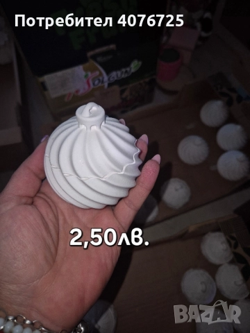 Керамични коледни заготовки , снимка 3 - Коледни подаръци - 52231620