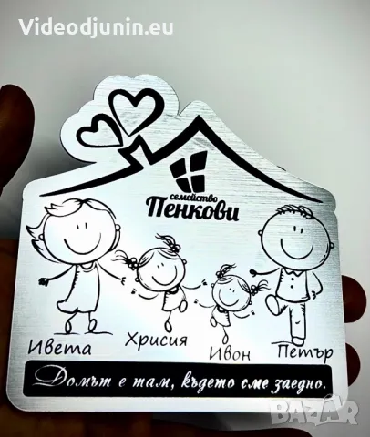 Табела за врата, снимка 2 - Други стоки за дома - 48712350