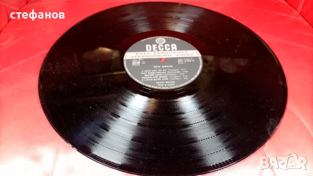 Дългосвиреща грамофонна плоча SAVOY BROWN „raw sienna”, Франция, снимка 5 - Грамофонни плочи - 51327878