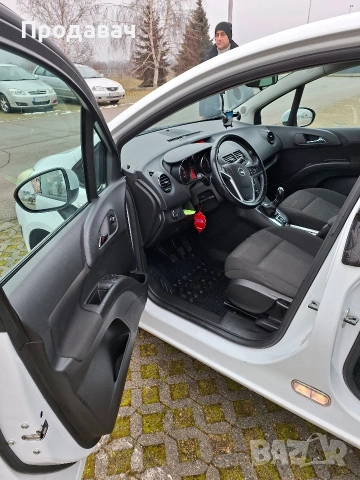 Open Meriva 1.4 бензин, снимка 11 - Автомобили и джипове - 53227283