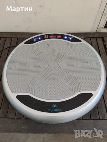 Вибриращ уред за фитнес , снимка 1