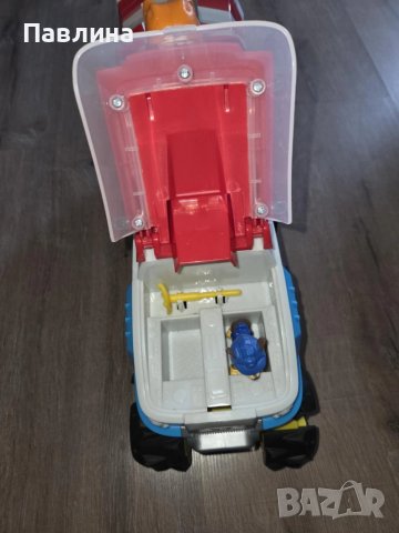 Paw Patrol Дино патрул Dino Rescue Камион, снимка 2 - Коли, камиони, мотори, писти - 51178611