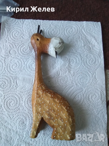 Дървена фигурка 51760