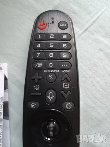Дистанционно управление за смарт телевизор LG model: MR20GA с гласова команда, снимка 5 - Дистанционни - 55943454