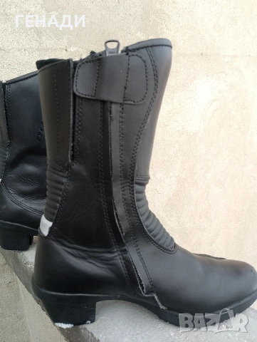 мото ботуши за дами марка Polo Motorsport 39 номер, снимка 3 - Дамски ботуши - 53065932