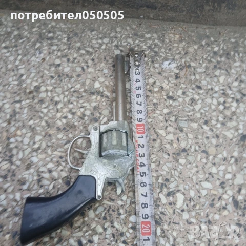 Пистолет на Кабзи Алуминиев