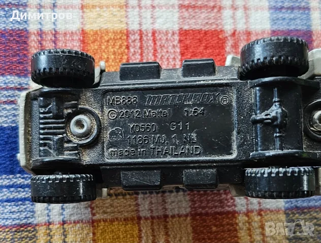 Лот от 7 офроуд колички Matchbox и Hot Wheels (Desert Series), снимка 5 - Коли, камиони, мотори, писти - 56059231