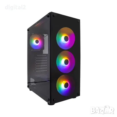 Компютър Ryzen 5 3600 (3.7GHZ ,16 GB DDR4 ,GTX 1060 ,1-TB диск ,RGB , Нов 24м. Гарaнция, снимка 11 - Геймърски - 49463159