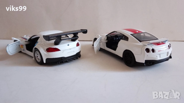 Nissan GT-R (R35) и BMW Z4 GT3 Msz, снимка 3 - Колекции - 53414217