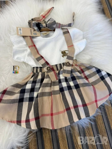 детски комплект Burberry , снимка 3 - Детски комплекти - 51278451