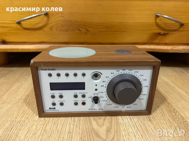 радиоприемник "Tivoli Audio Model Dab", снимка 3 - Радиокасетофони, транзистори - 53304020