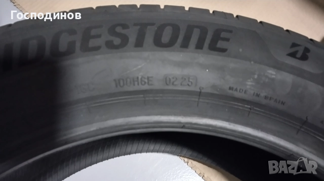 Продавам нови летни гуми Bridgestone Turanza 6 – 235/55 R18 за SUV, снимка 3 - Гуми и джанти - 51546605