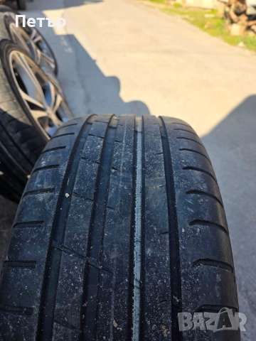 джанти Mercedes W211, снимка 5 - Гуми и джанти - 53669372