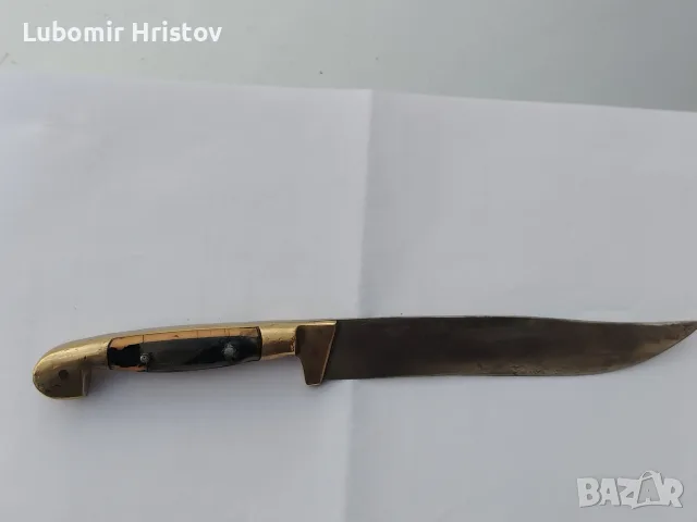 Стар овчарски нож, снимка 3 - Антикварни и старинни предмети - 55808368