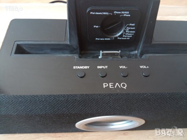 Peaq PPA200 WD Docking Speaker, снимка 8 - Аудиосистеми - 41099355