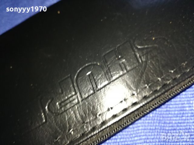 SHURE КОЖЕН КЕЙС С ЦИП 0202231647, снимка 6 - Микрофони - 39530838