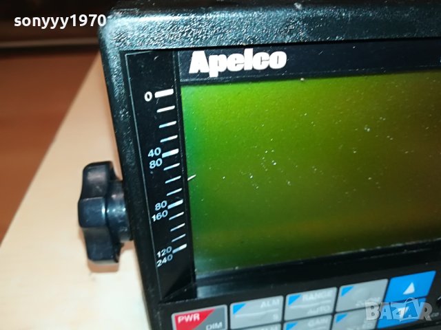 APELCO XCD 241 LCD FISH FINDER-12V ВНОС SWISS M0306231906, снимка 4 - Друга електроника - 40938340