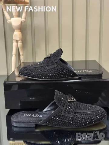 Дамски Чехли ✨36-41✨ Prada , снимка 2 - Чехли - 49882485