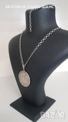 Рядка и стара сребърна монета с верижка Hungary 1/2 Thaler 1787  , снимка 13 - Нумизматика и бонистика - 40371479