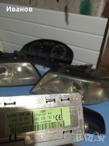 Фарове за Ауди А6 Ц5 Audi A6 C5 Hella Original !, снимка 7 - Аксесоари и консумативи - 36089323