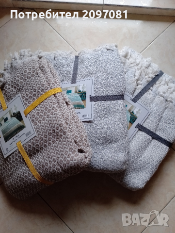 Памучни покривки за спалня 200/240 см от 100%памук, снимка 14 - Покривки за легло - 33587622