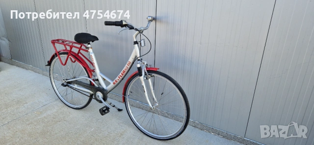 Дамски алуминиев велосипед KETTLER колело 28", снимка 8 - Велосипеди - 53796956