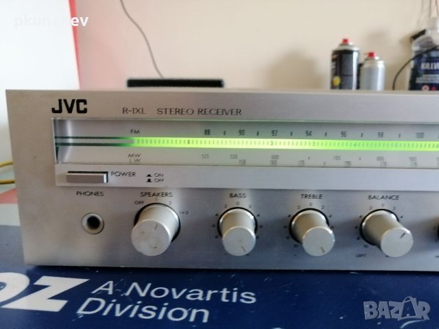 JVC R-1XL Рисивър /FM тунер с усилвател/, снимка 6 - Ресийвъри, усилватели, смесителни пултове - 41316423