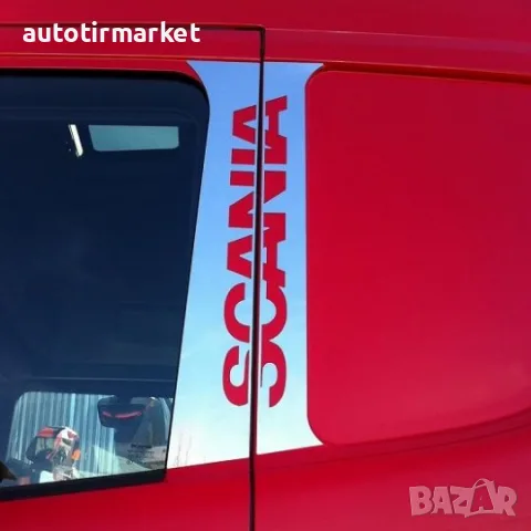 Декорация хром за врата – Scania/98 – 16/ – KKSC155