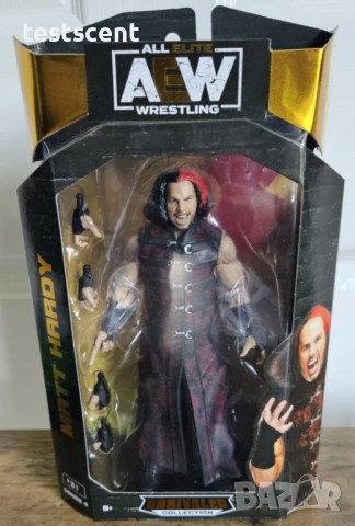 Екшън фигура AEW Broken Matt Hardy Мат Харди Unrivaled играчка WWE AEW figure