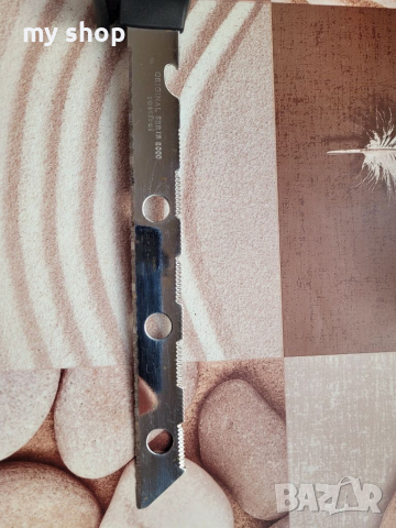 Нож за хляб,риба и др., снимка 6 - Прибори за хранене, готвене и сервиране - 36146167