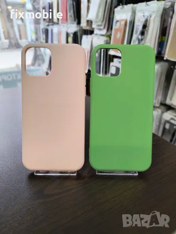 Apple iPhone 12/12 Pro силиконов гръб/кейс