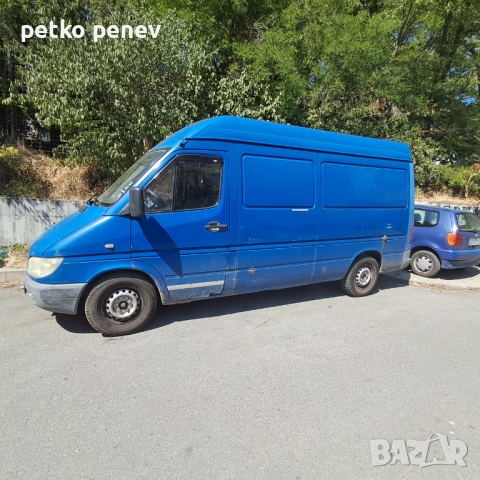 Мерцедес Спринтер 313, снимка 2 - Бусове и автобуси - 51603224