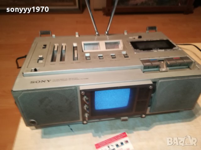 SONY TV/RADIO/DECK/AMPLI-JAPAN 1610211205, снимка 11 - Радиокасетофони, транзистори - 34481704