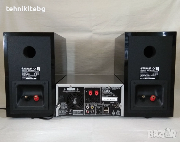 ⭐⭐⭐ YAMAHA MCR-750 ⭐⭐⭐ BLU-RAY/DVD/CD/MP3/USB/HDMI PianoCraft система с интернет радио, снимка 6 - Аудиосистеми - 51707277