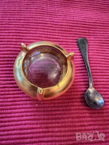 Индивидуални прибори, съдове за хайвер СССР. , снимка 14 - Антикварни и старинни предмети - 50658634