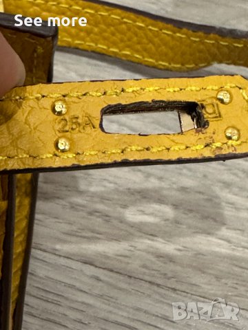 Hermès mini Kelly чанта бижу, снимка 10 - Чанти - 41450351