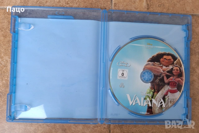 Vaiana - Disney Classics blu ray, снимка 9 - Blu-Ray филми - 53485095