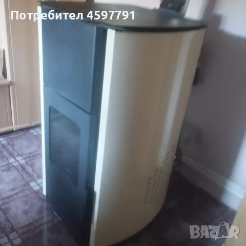 Пелетна камина BURNIT Comfort 4G (25kW)