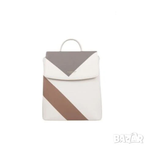 Кокетна дамска раничка, нежни тонове, снимка 3 - Чанти - 50589500