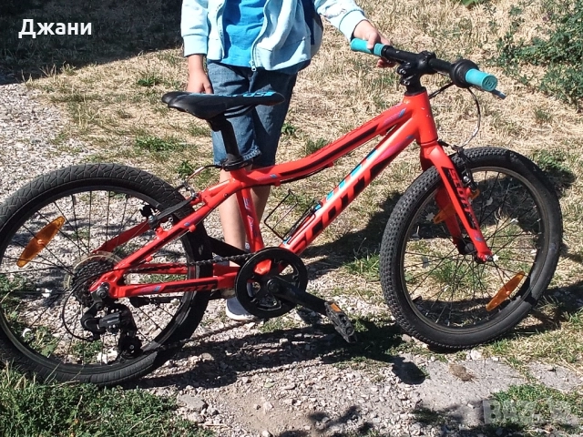 Детско колело 20 цола, снимка 3 - Велосипеди - 51933429