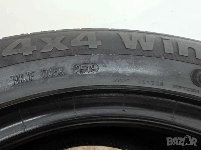 1бр зимна гумa 215/60/17 CONTINENTAL L04854, снимка 3 - Гуми и джанти - 53379182