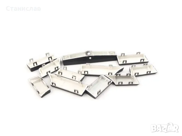 BMW 5 F10 Комплект капачета на климатроник, снимка 3 - Части - 50254161