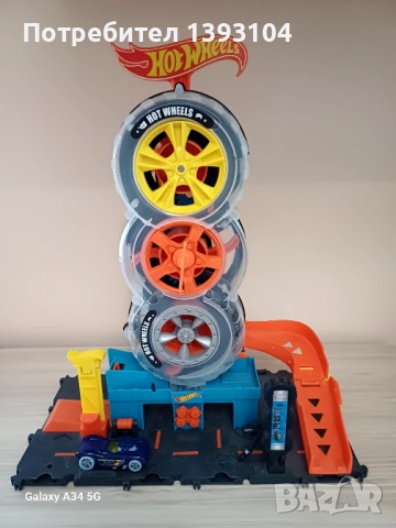 Писта Hot wheels