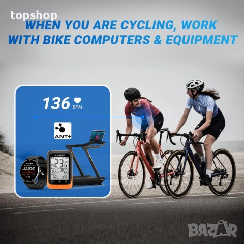 Монитор за сърдечен ритъм moofit HR8. ЧИСТО НОВ ЗАПЕЧАТАН!, снимка 3 - Спортна екипировка - 52587809